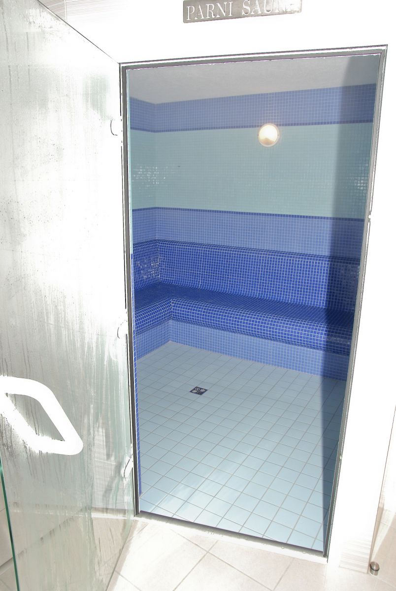 Parní sauna Hotel Ryšavý